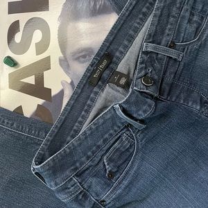 WHBM High rise slim jeans size 8